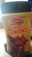 Mängden socker i Soluble al cacao
