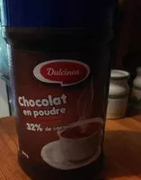 Mängden socker i Chocolat en poudre