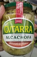 Mängden socker i Corazones de alcachofa