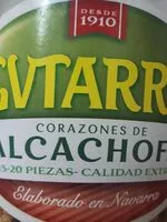 Mängden socker i Gvtarra Corazones de alcachofa