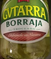 Mängden socker i Borraja troceada en conserva