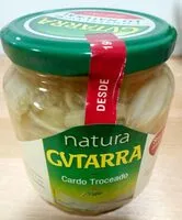 Mängden socker i Cardo troceado