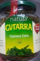 Mängden socker i Espinaca cocida