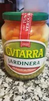 Mängden socker i Menestra jardinera de verduras