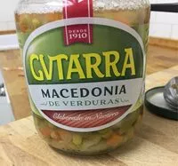 Mängden socker i Gutarra Macedonia Verduras