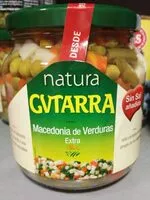 Mängden socker i Macedonia de verduras