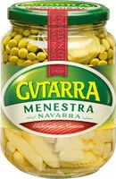Mängden socker i Menestra navarra de verduras