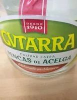 Mängden socker i Pencas de acelga