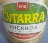 Mängden socker i Puerros cortados
