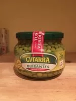 Mängden socker i Guisantes