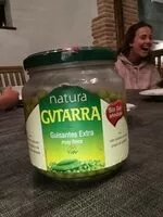Mängden socker i Guisante extra gutarra