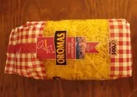 Mängden socker i Pastas alimenticias