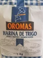 Mängden socker i Harina de trigo