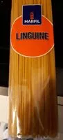 Mängden socker i Linguine