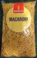 Mängden socker i Macaroni