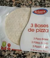 Mängden socker i 3 Bases de pizza