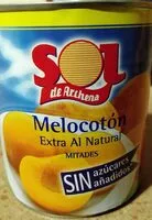 Mängden socker i Melocotón extra al natural
