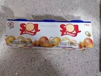 Mängden socker i Peras