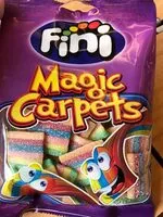 Mängden socker i Magic carpets