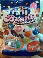 Mängden socker i Beans