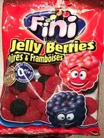 Mängden socker i Jelly berries