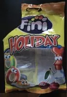 Mängden socker i Fini Holiday Ursos Com Açucar100gr