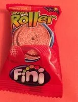 Mängden socker i Roller strawberry