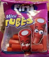 Mängden socker i Mini tubes