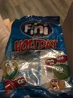 Mängden socker i Holiday