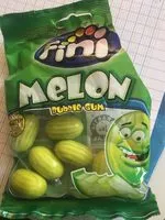 Mängden socker i Melon Bubble Gum