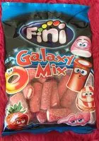 Mängden socker i fini galaxy mix