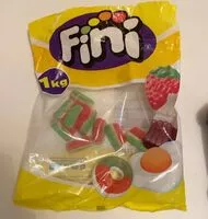 Mängden socker i Sandías chucherías