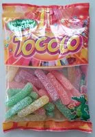 Mängden socker i TOGOLO