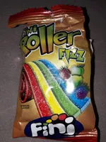 Mängden socker i Fini roller bonbon