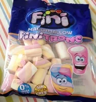 Mängden socker i Finitronc - Guimauve