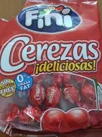 Mängden socker i Bonbons cerise