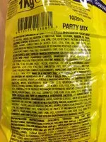 Mängden socker i Party Mix Golosina Surtida