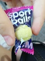 Mängden socker i Fini Tennisball Gum Kaugummi Tennisball, Einzeln Verpackt.