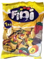 Mängden socker i Pizza bitar