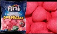 Mängden socker i 1 KG Bonbons Balle De Golf Fraise