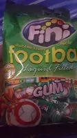 Mängden socker i Fini Football