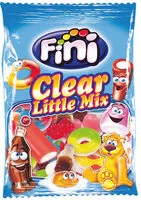 Mängden socker i Clear Little Mix Brillo 100 GR.