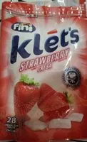 Mängden socker i Klét's strawberry Fresa