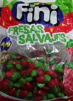 Mängden socker i Fresas salvajes