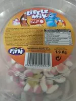 Mängden socker i Little Mix Fini Golosinas