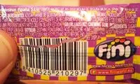 Mängden socker i Burger gum