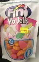 Mängden socker i Fini Sweets Jelly Yo Jells