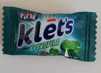 Mängden socker i Chicle Kles