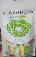 Mängden socker i Sassy Sour
