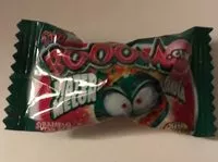 Mängden socker i Fini Watermelon Fizz Gum / 200